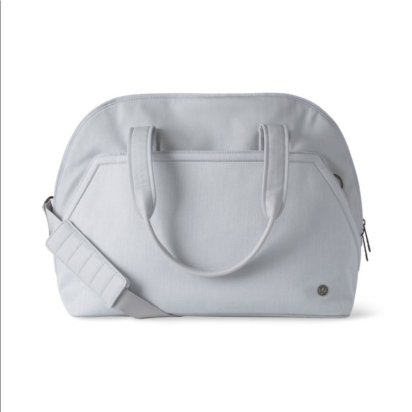 Lululemon Yin Time Ice Grey Bag - Picture 2 of 12